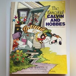 Large Comic Book: The Essential Calvin and Hobbes, A Calvin and Hobbes Treasury
